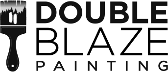 Double blaze logo
