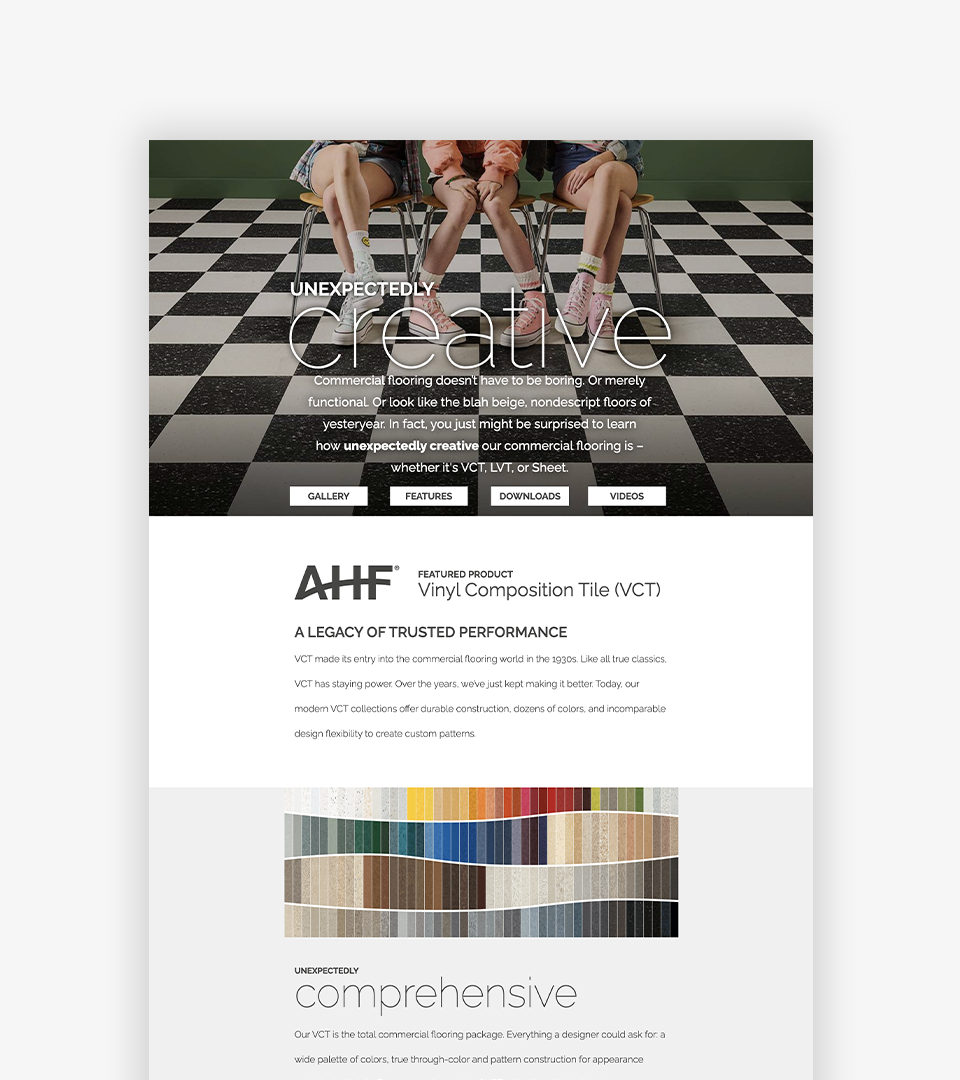 Portfolio ahf ue site