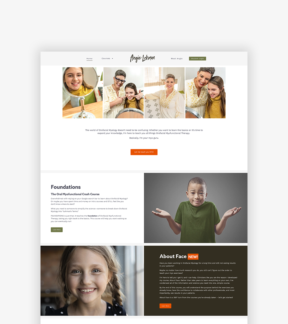 Portfolio angielehman