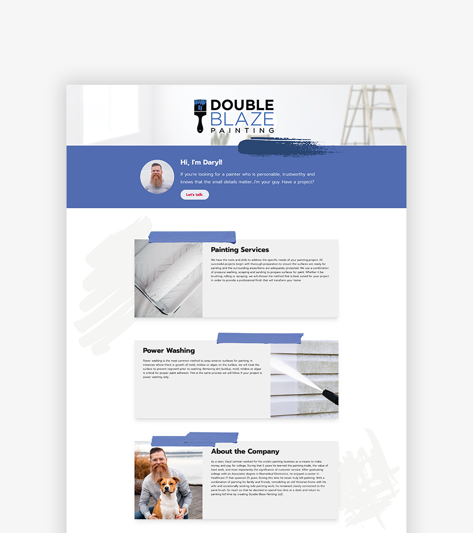 Portfolio doubleblaze